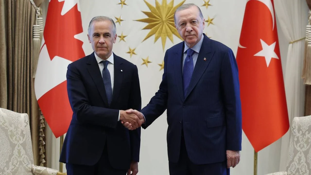 Erdoğan, Kanada Başbakanı Carney ile görüştü