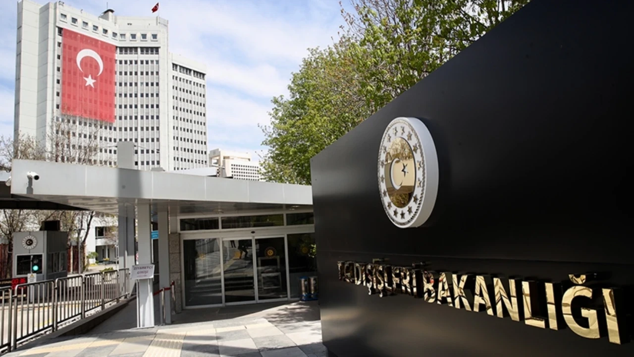 Dışişleri Bakanlığı'ndan İsrail'e sert tepki: "Dezenformasyon kampanyasının parçası"