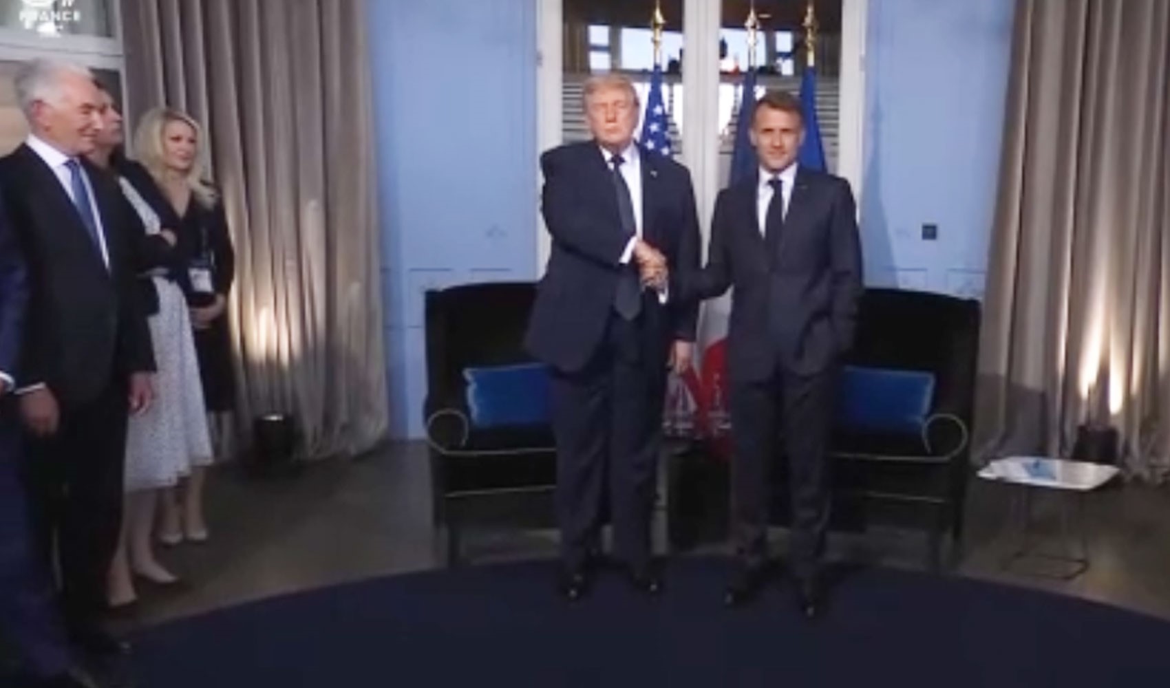 Trump: Törene katılabilirim de, katılmayabilirim de!