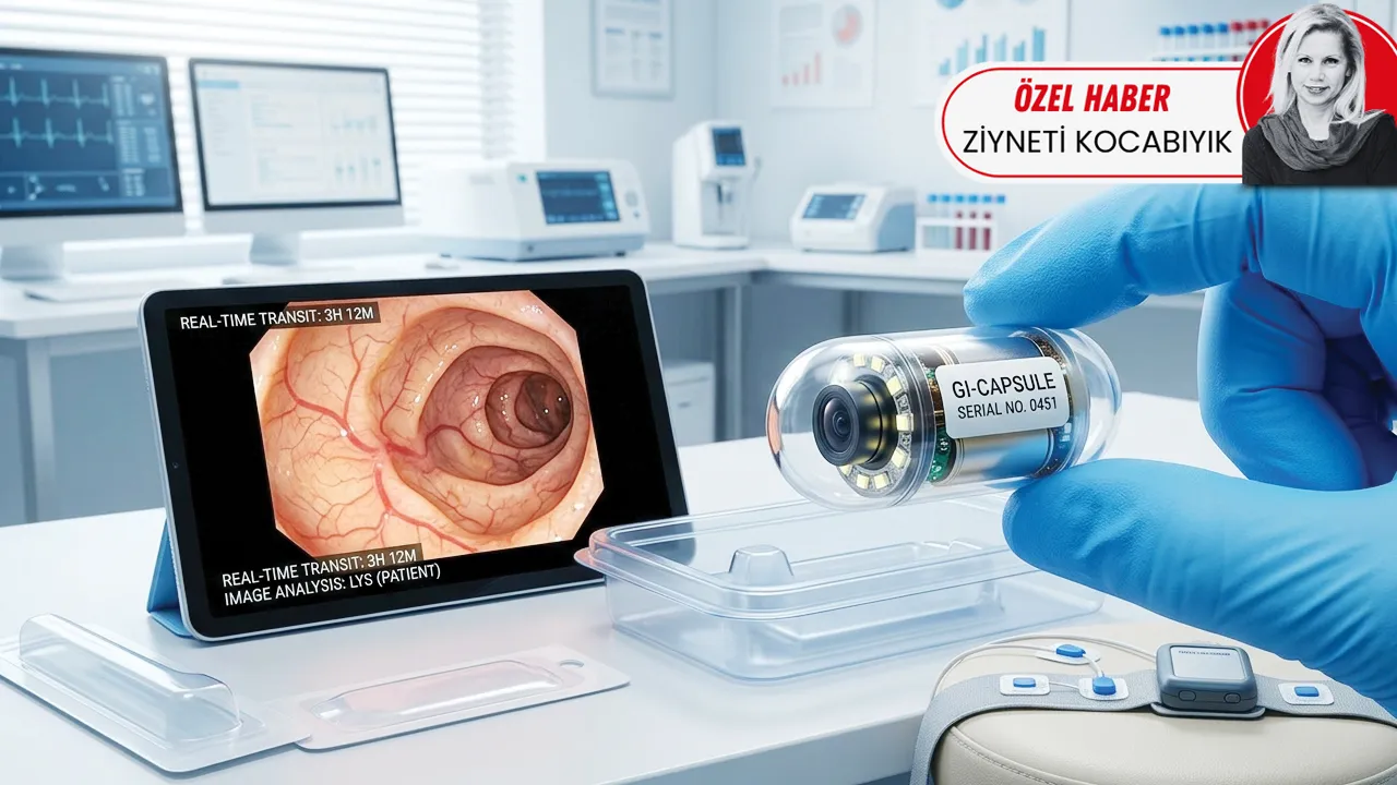 Sağlıkta devrim! Yerli robot kapsül: Hap gibi yutuluyor kanseri avlıyor