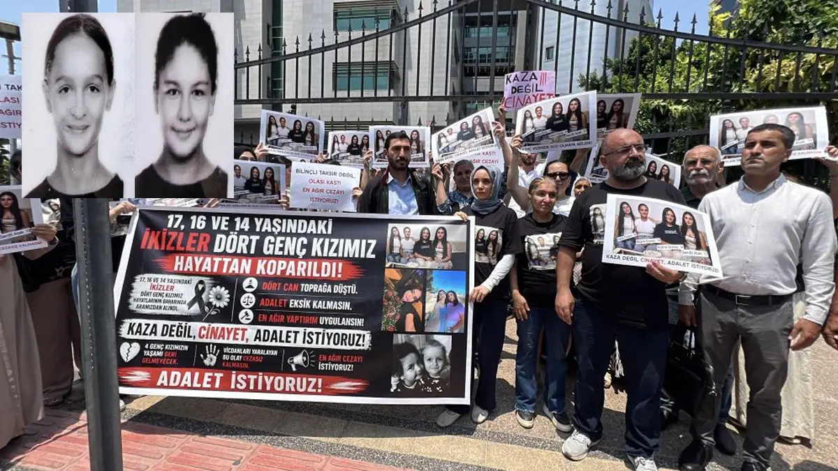 İkiz kardeşler ile iki kuzen ölmüştü! Katliam gibi kazanın ilk duruşması görüldü