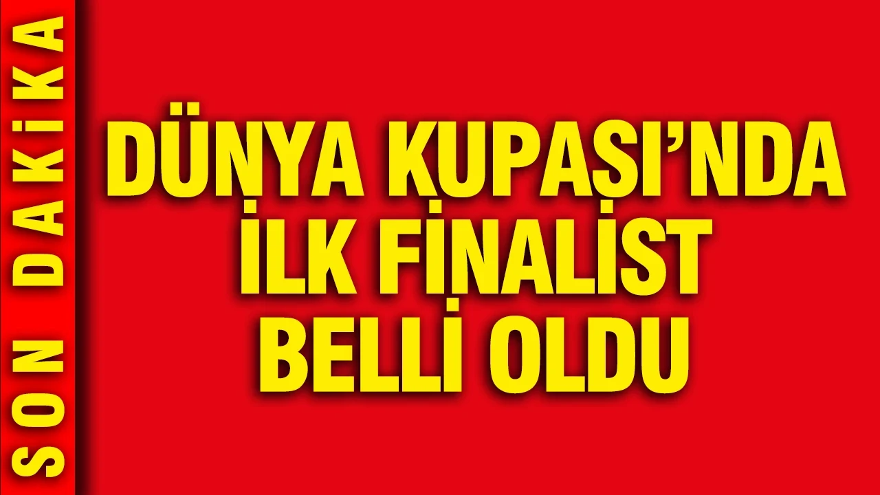Dünya Kupası'nda ilk finalist belli oldu: İspanya Fransa'yı devirdi