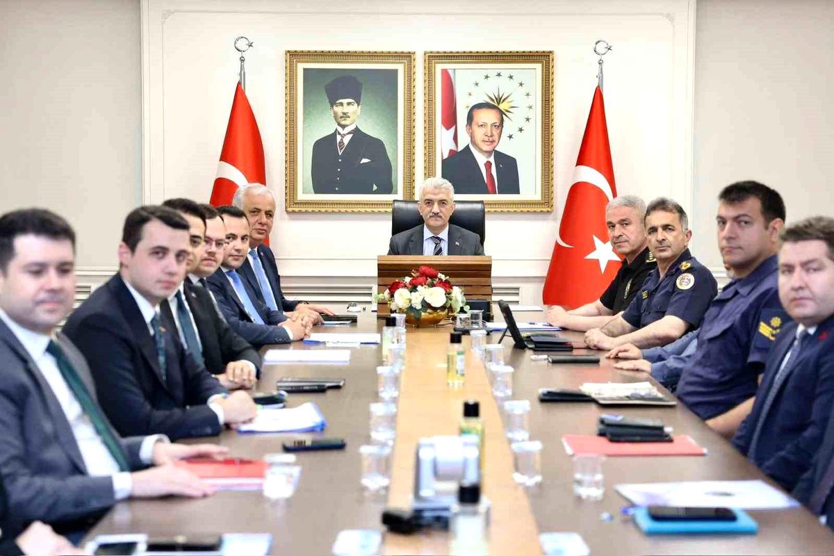 Düzce'nin güvenliği konuşuldu