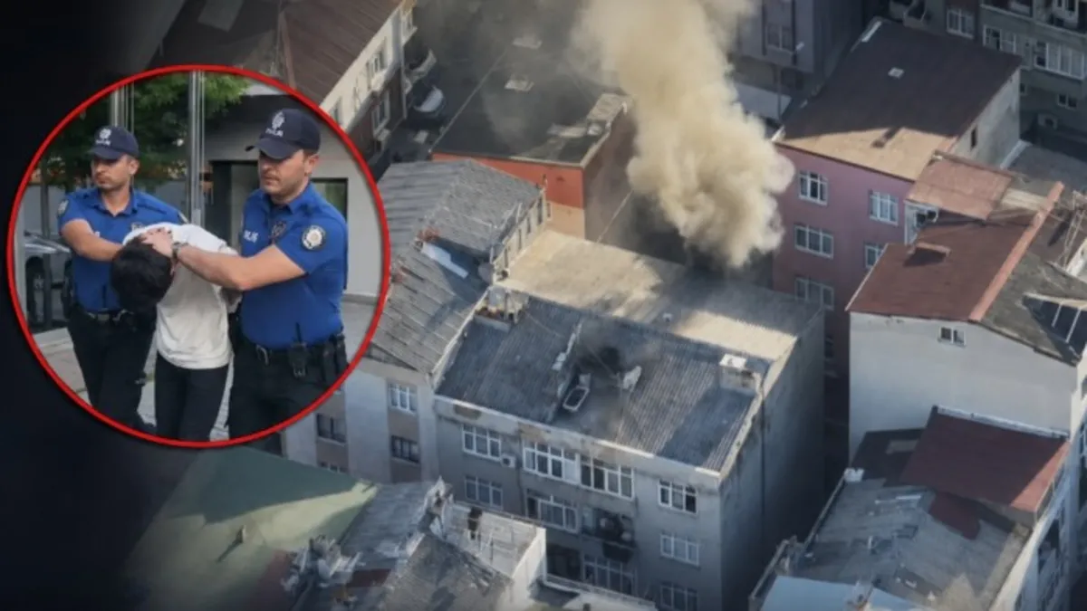 Annesi içerideyken evi yakıp kaçtı! Sebebi 'pes artık' dedirtti