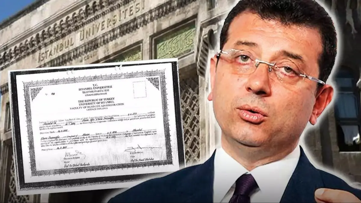 İmamoğlu'nun 'sahte diploma' davası ertelendi