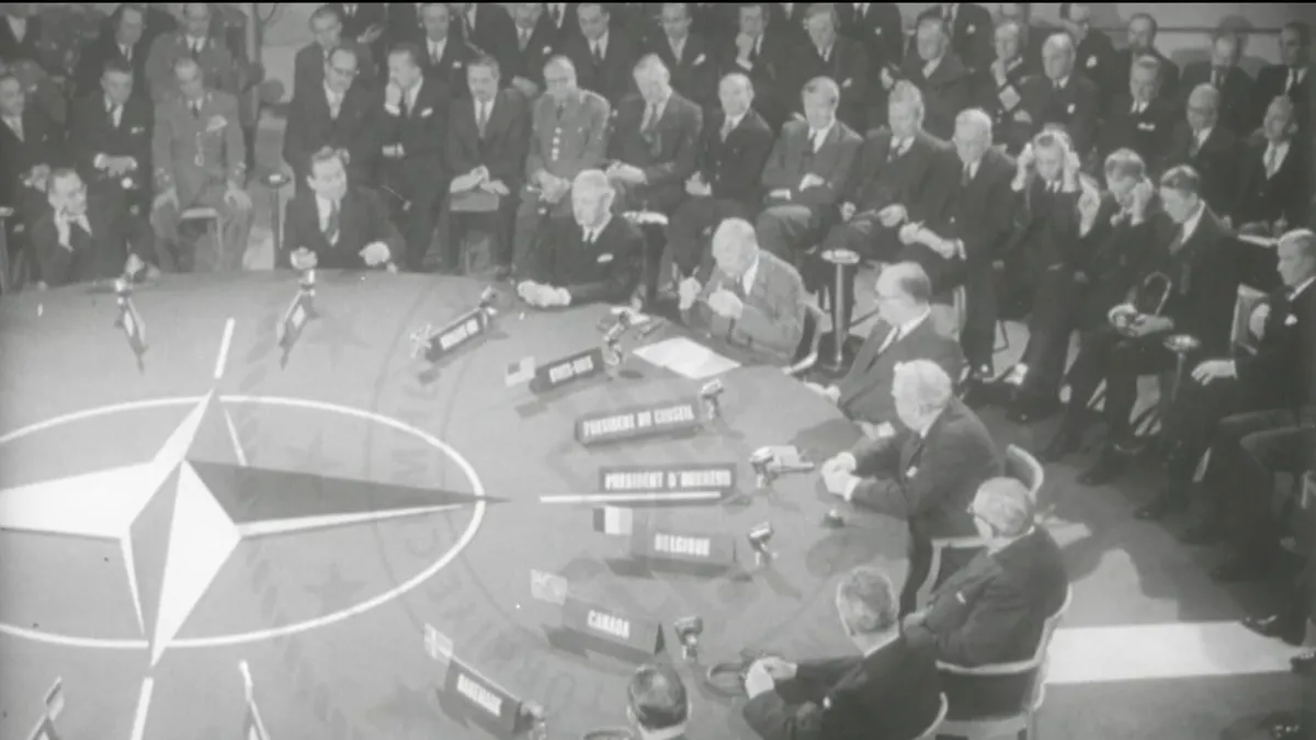 Türkiye'nin NATO'da 74. yılı! Adnan Menderes'ten Fuat Köprülü'ye pek çok ilke sahne oldu