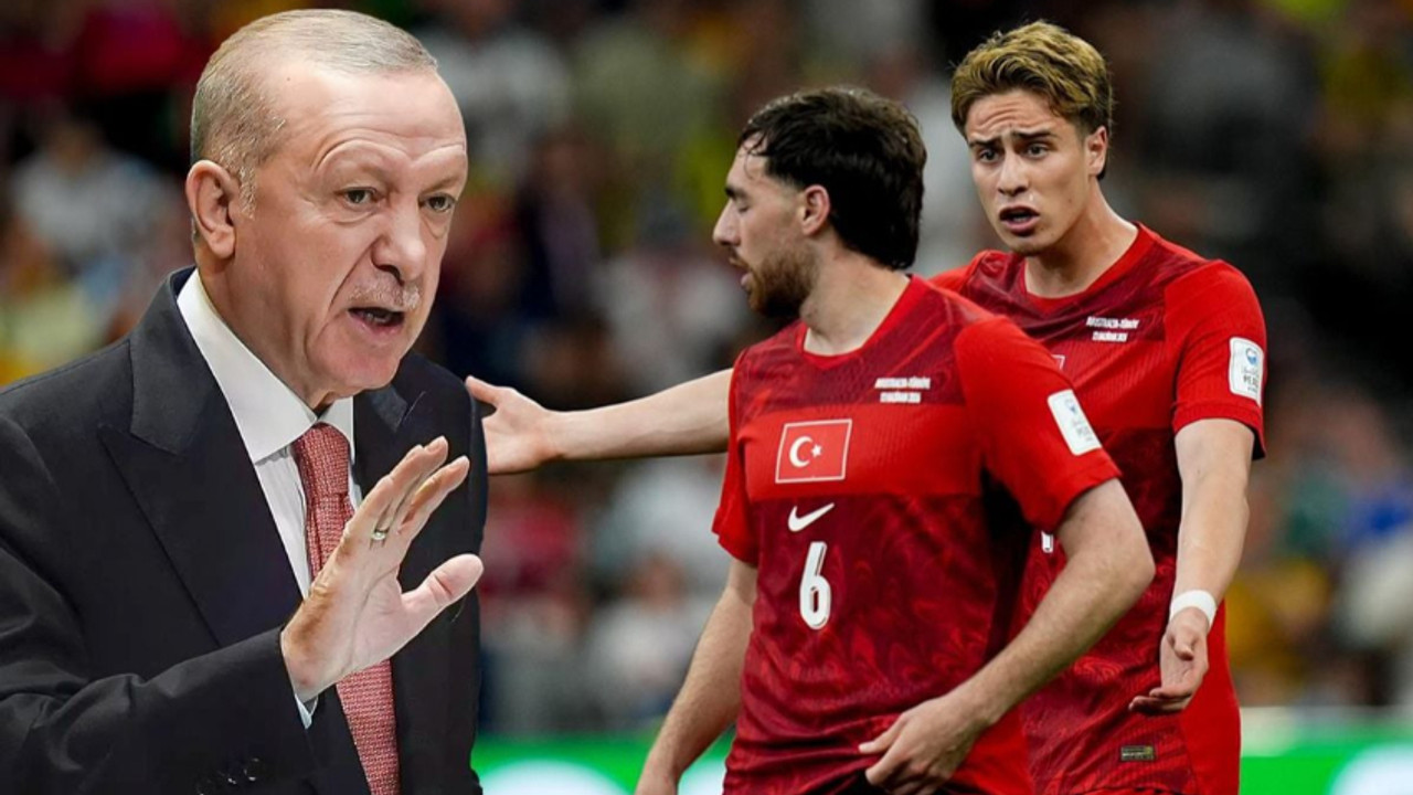 Kritik Paraguay maçı öncesi Milli Takım'daki kaosa Erdoğan el attı!