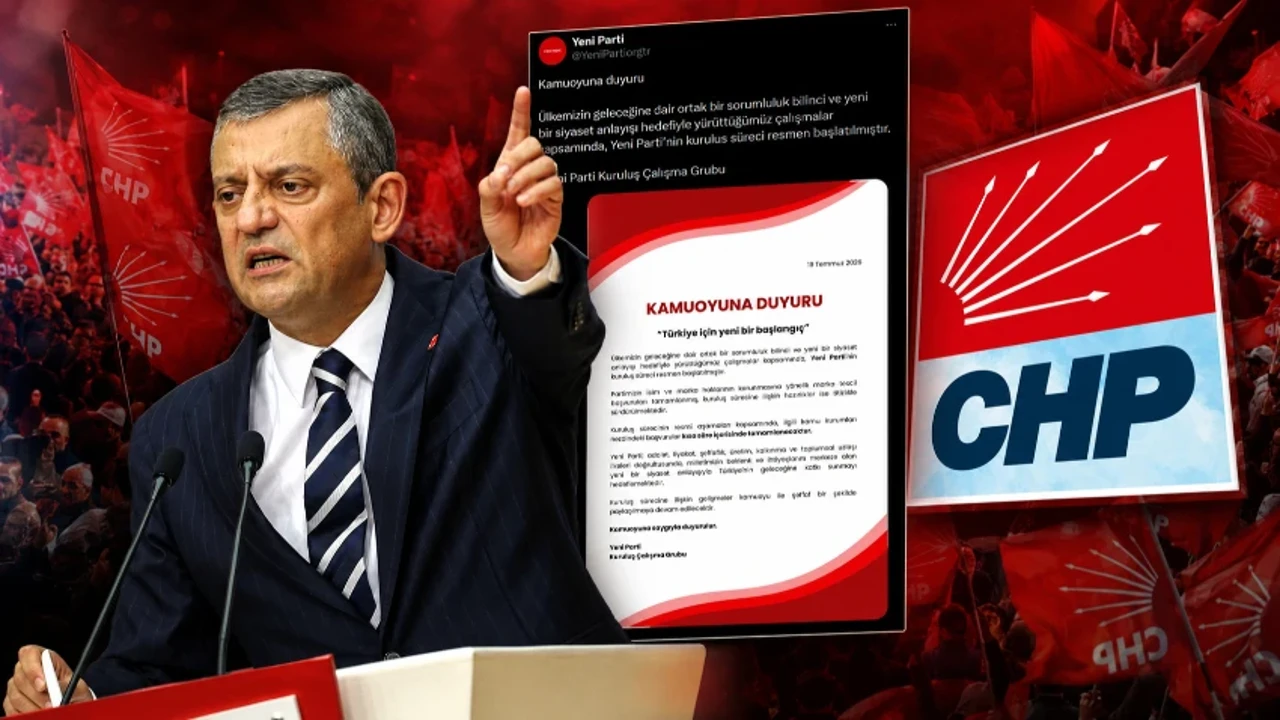 Sosyal medyayı karıştıran 'Yeni Parti' paylaşımı! Özgür Özel'den jet açıklama