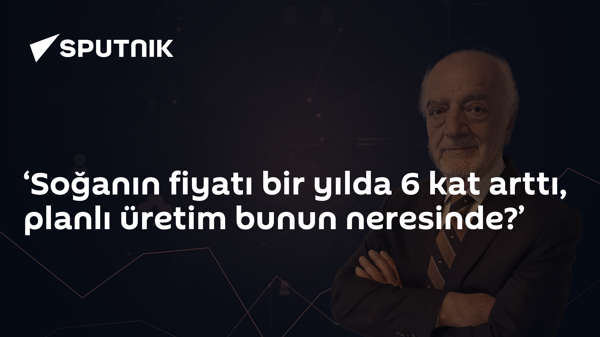 ‘Soğanın fiyatı bir yılda 6 kat arttı, planlı üretim bunun neresinde?’