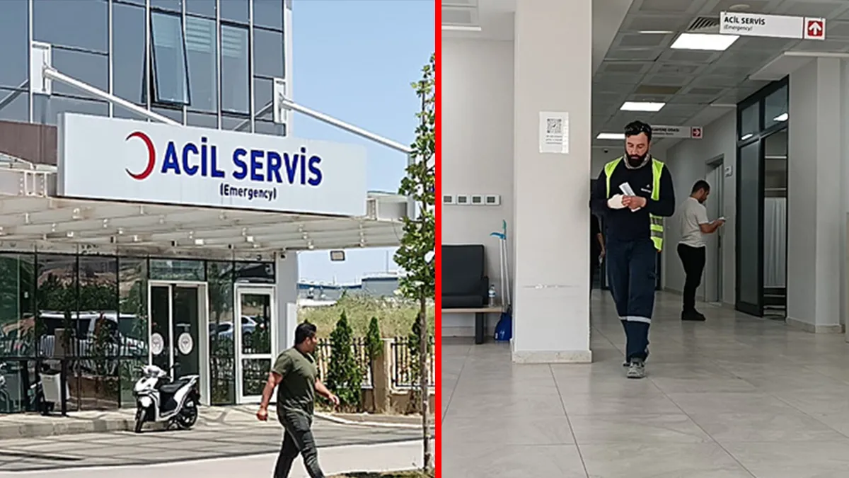 Gaziantep’te korkunç olay! Tekstil fabrikasındaki işçiler içme suyundan zehirlendi: 25 kişi hastaneye kaldırıldı!