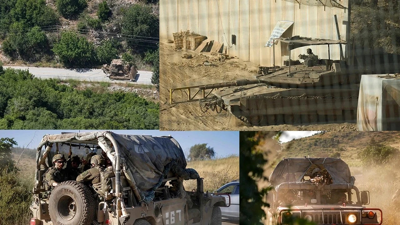 İsrail ordusunda olağan dışı hareketlilik: Lübnan sınırında dev yığınak!