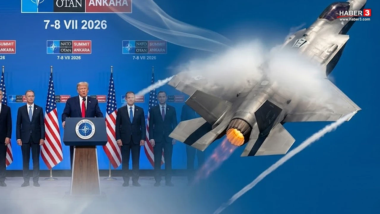 Trump 24 saatte ağız değiştirdi: ''F-35 konusunda kesin kararımı vermedim''