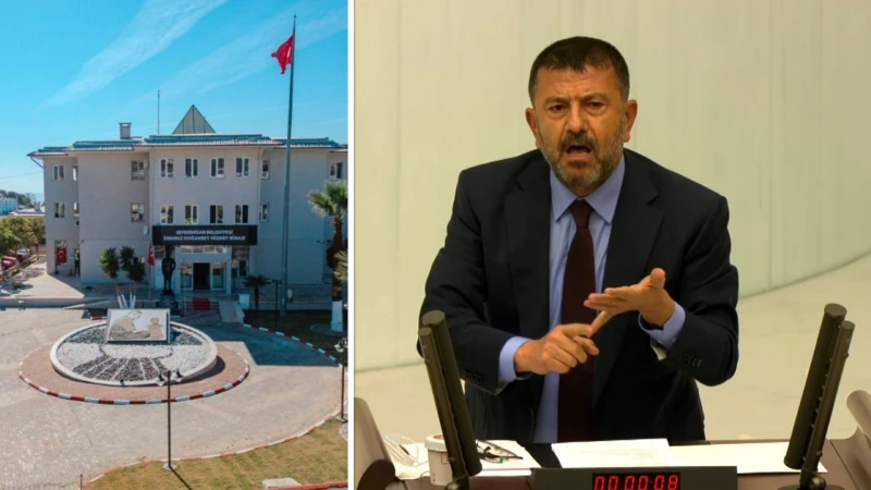 İzmir Seferihisar Belediyesi'ne rüşvet operasyonu: Gözaltına alınan Özlem Akyılmaz 500 bin liralık rüşveti Veli Ağbaba'ya gönderdi