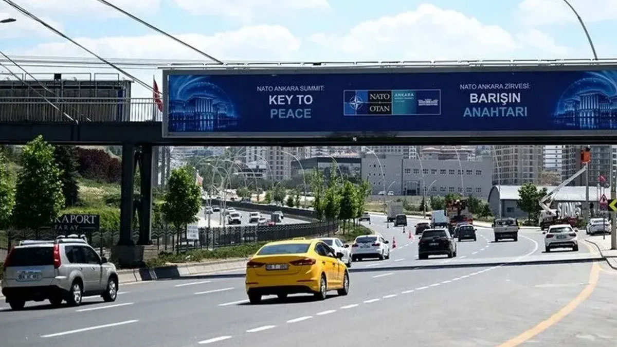 Ankara'da NATO tedbirleri sona eriyor