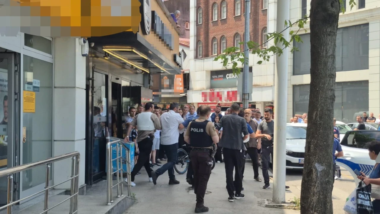 Evinin haczedildiğini öğrenince bankada ateş açtı: Tutuklanarak cezaevine gönderildi
