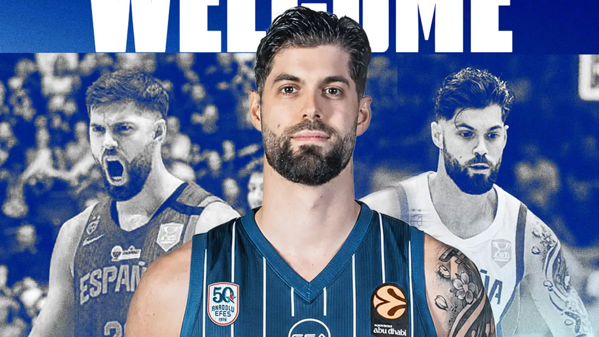 Anadolu Efes, Santi Yusta'yı kadrosuna kattı