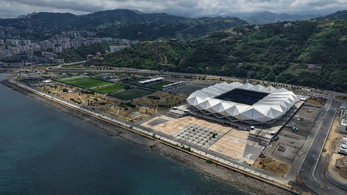 Trabzonspor'un evi yeni sezona hazırlanıyor!