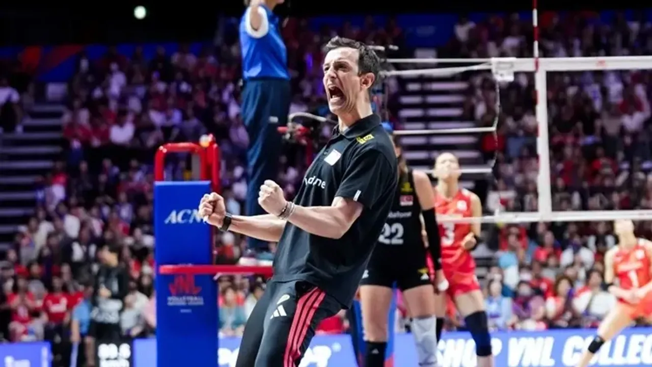 Daniele Santarelli: "Takımımla gurur duyuyorum!"