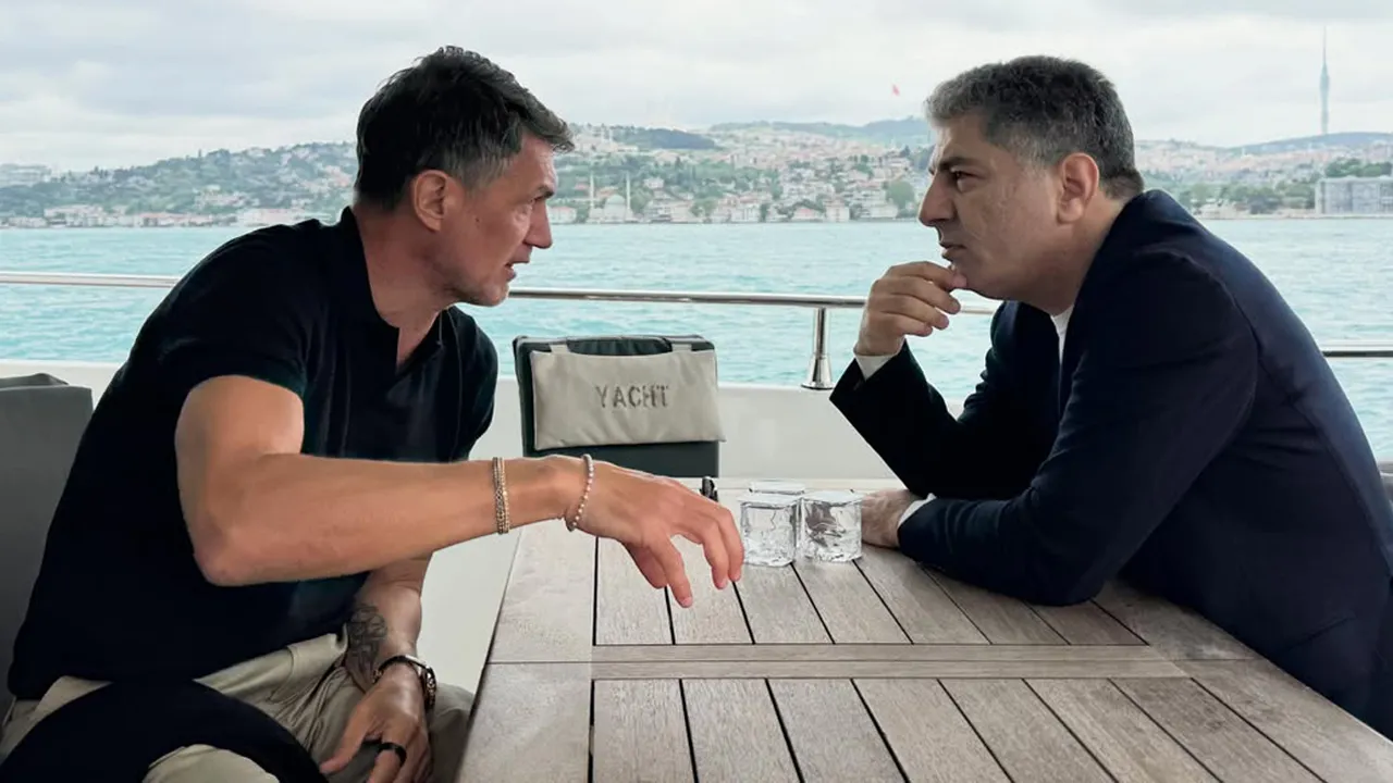 Hakan Safi'ye Paolo Maldini şoku: Krizin perde arkasını İtalyanlar duyurdu