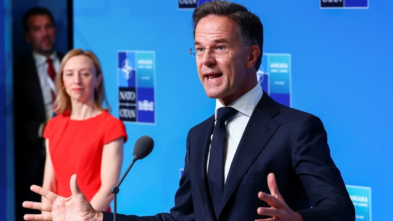 Rutte, NATO Zirvesi'nde konuştu: Müttefiklerin bugün...