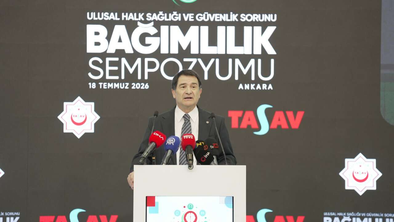 Ulusal Halk Sağlığı ve Güvenlik Sorunu: Bağımlılık Sempozyumu sonuç bildirgesi yayımlandı