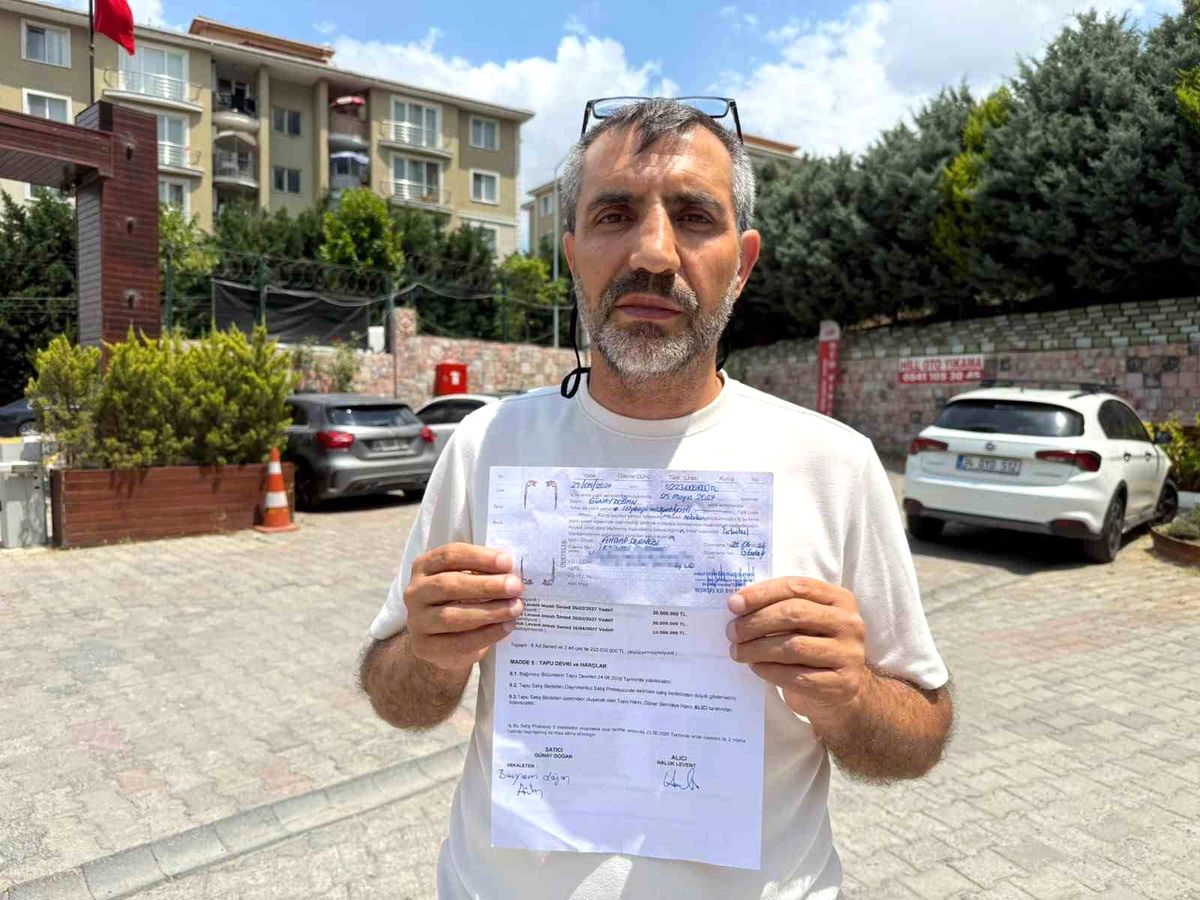 Haluk Levent'e 4 daire kaptırdı, dolandırıldığını anlayınca suç duyurusunda bulundu