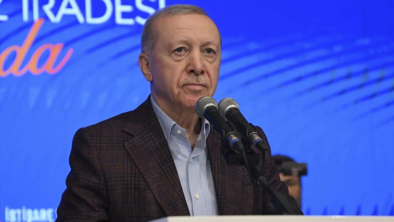 Cumhurbaşkanı Erdoğan Türkmenistan Milli Lideri Berdimuhamedov ile görüştü