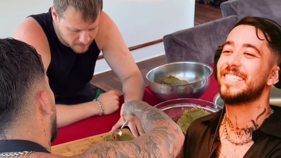 Mahmut Orhan ile Burak Yörük sarma sardı