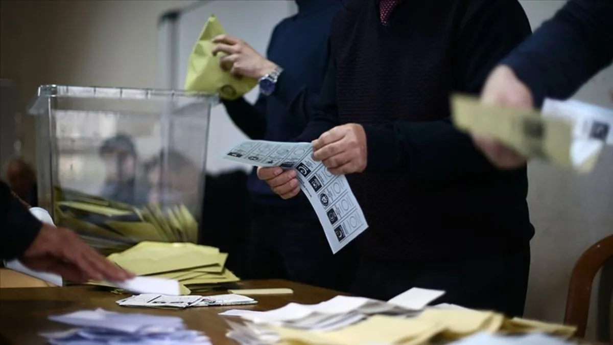 Partilerin son oy oranları belli oldu: AK Parti’den yükseliş mesajı