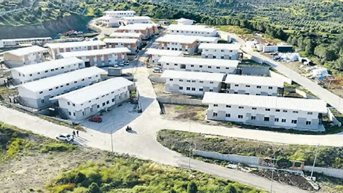 100. Yıl Köyü'ne çevre dostu katkı