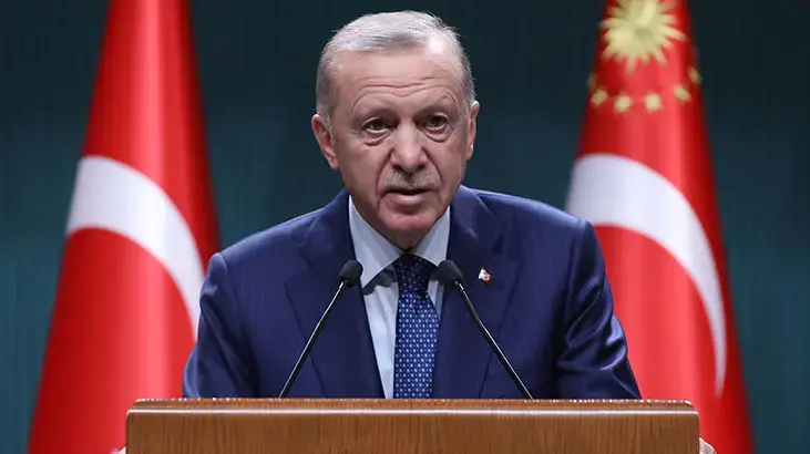 Cumhurbaşkanı Erdoğan'dan Türk Dünyası Haftası'nın açılışına mesaj