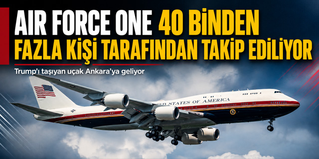 Air Force One, Dünyanın En Çok Takip Edilen Uçağı Oldu