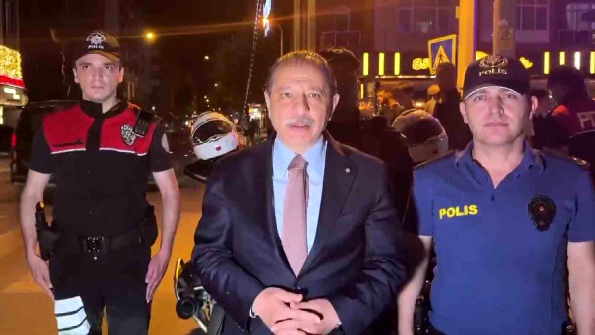 Avcılar'da İstanbul Emniyet Müdürü Selami Yıldız'ın da katıldığı huzur uygulaması gerçekleştirildi