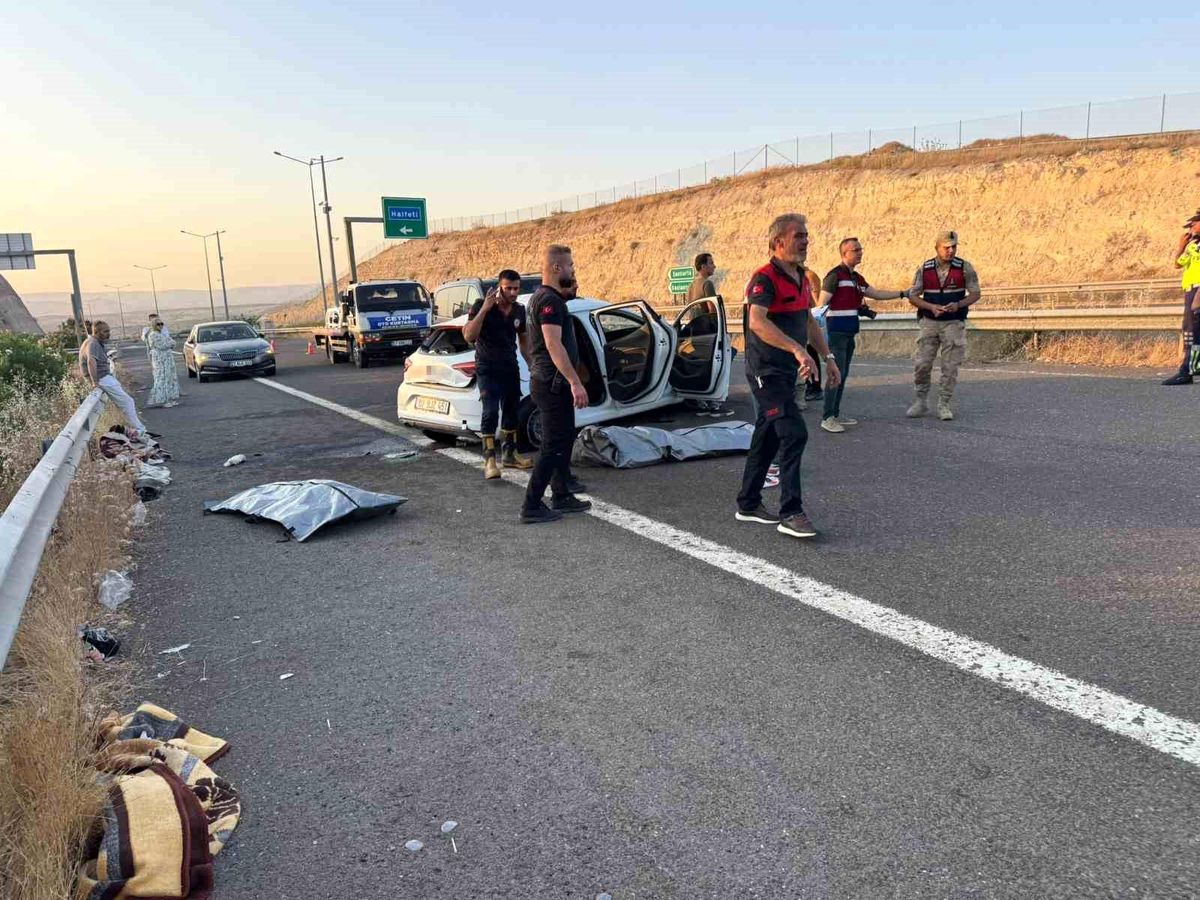 Şanlıurfa'daki kazada ölü sayısı 3'e yükseldi