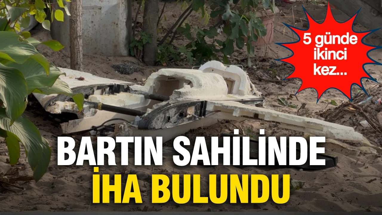 Bartın kıyılarında 5 gün içinde ikinci İHA vakası: İnceleme başlatıldı