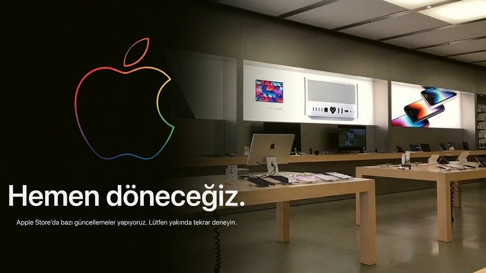 Apple Store neden açılmıyor, çöktü mü? Apple web sitesinde yeni güncelleme