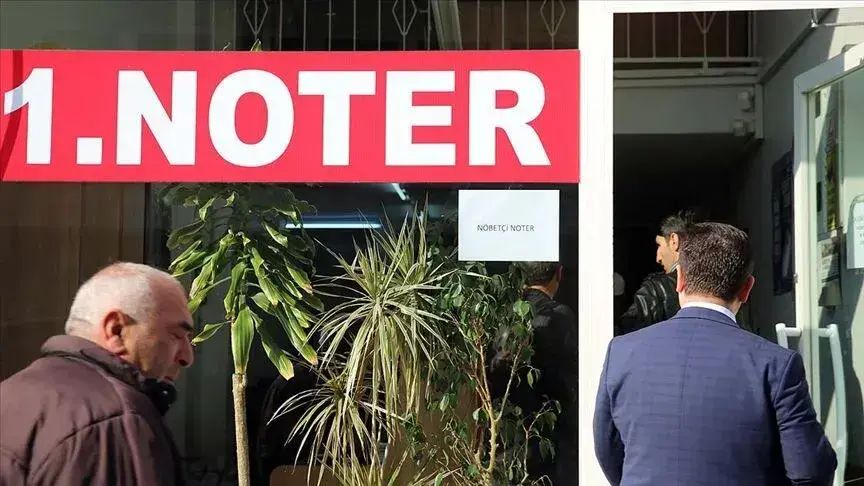 AYM'den noterlerle ilgili kritik karar! Düzenleme iptal edildi