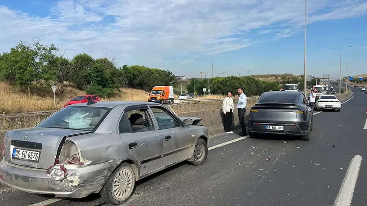 Tekirdağ'da peş peşe 2 zincirleme kaza
