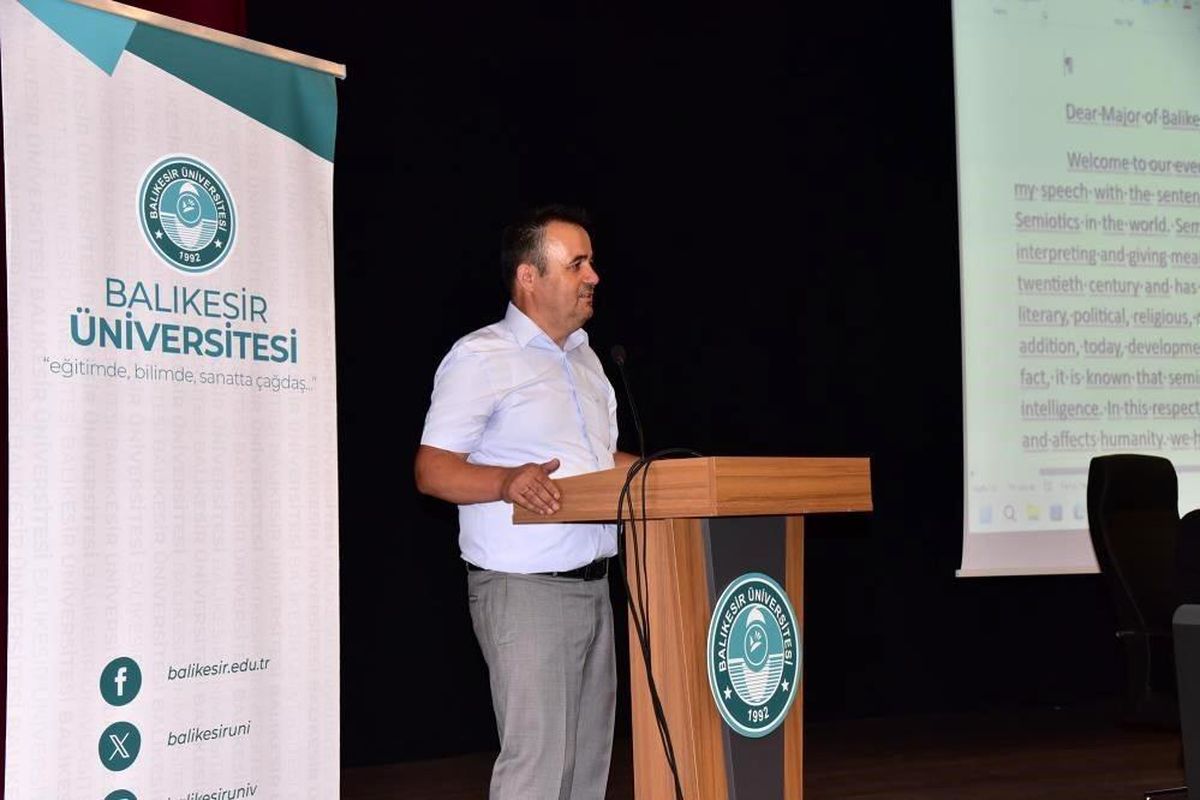 Uluslararası Göstergebilim semineri Balıkesir'de düzenlenecek