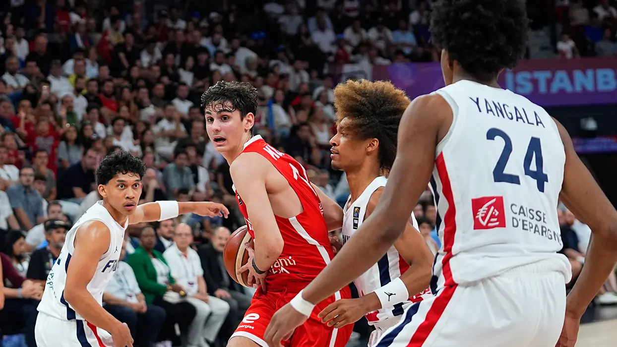 U17 Millilerden Fransa zaferi! Dünya Kupası'nda yarı finale yükseldiler