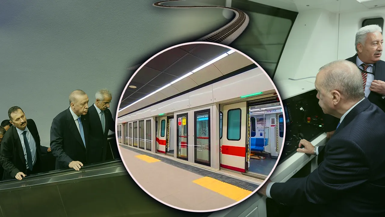 Türkiye'nin en uzun metrosu Halkalı-Arnavutköy Metro Hattı’ndan zirve başlangıç! İlk gününde 10 bin 21 yolcuya hizmet verdi