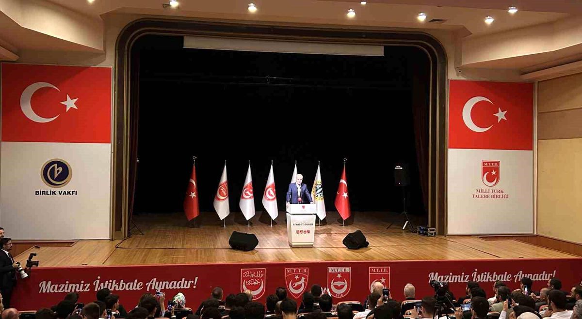 Kurtulmuş: Terörsüz Türkiye ile terörsüz bölge kuracağız