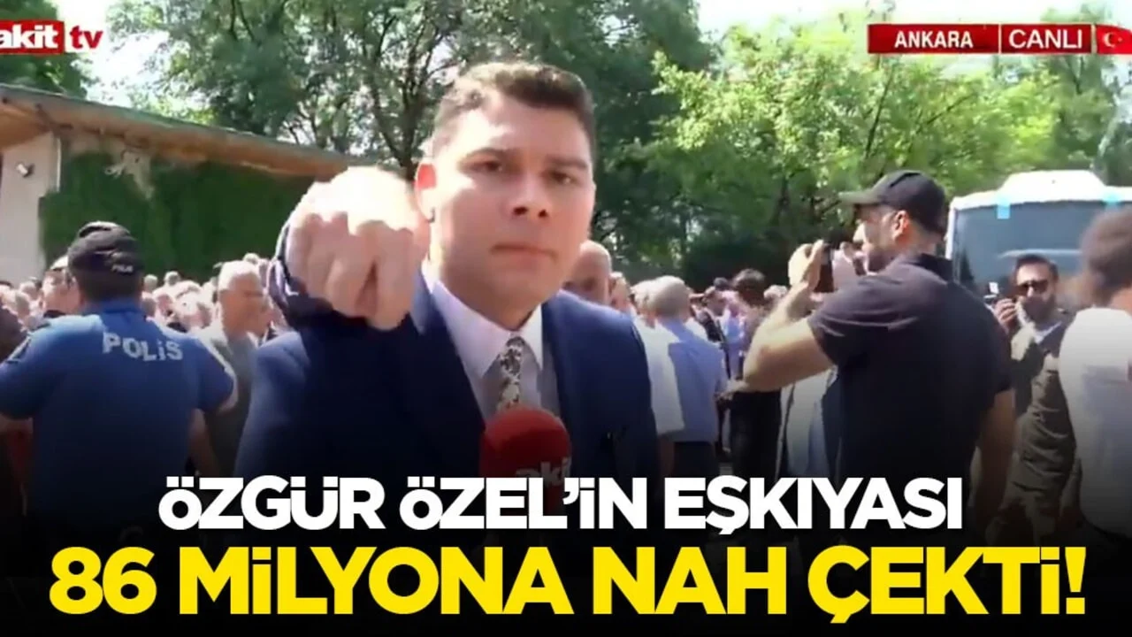 Özgür Özel’in eşkıyası 86 milyona nah çekti!