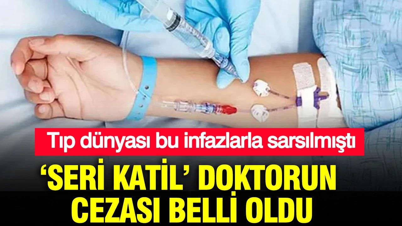 Almanya'da ‘seri katil’ doktorun cezası belli oldu: Tıp dünyası bu infazlarla sarsılmıştı