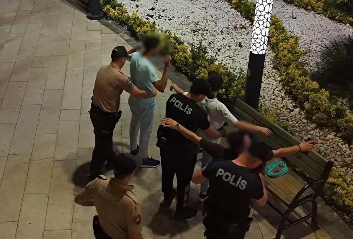 Gaziantep'te parklarda huzur uygulaması: 135 sürücüye 847 bin TL ceza