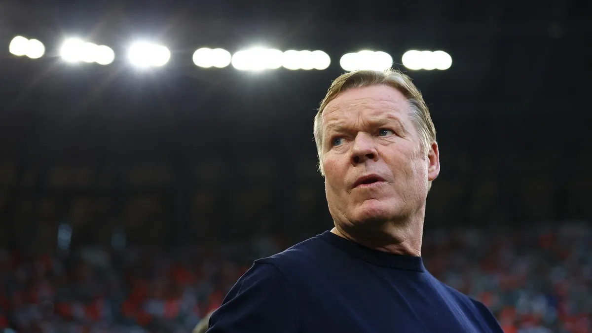 Fas yenilgisi sonrası ayrılık! Hollanda'da Koeman dönemi sona erdi