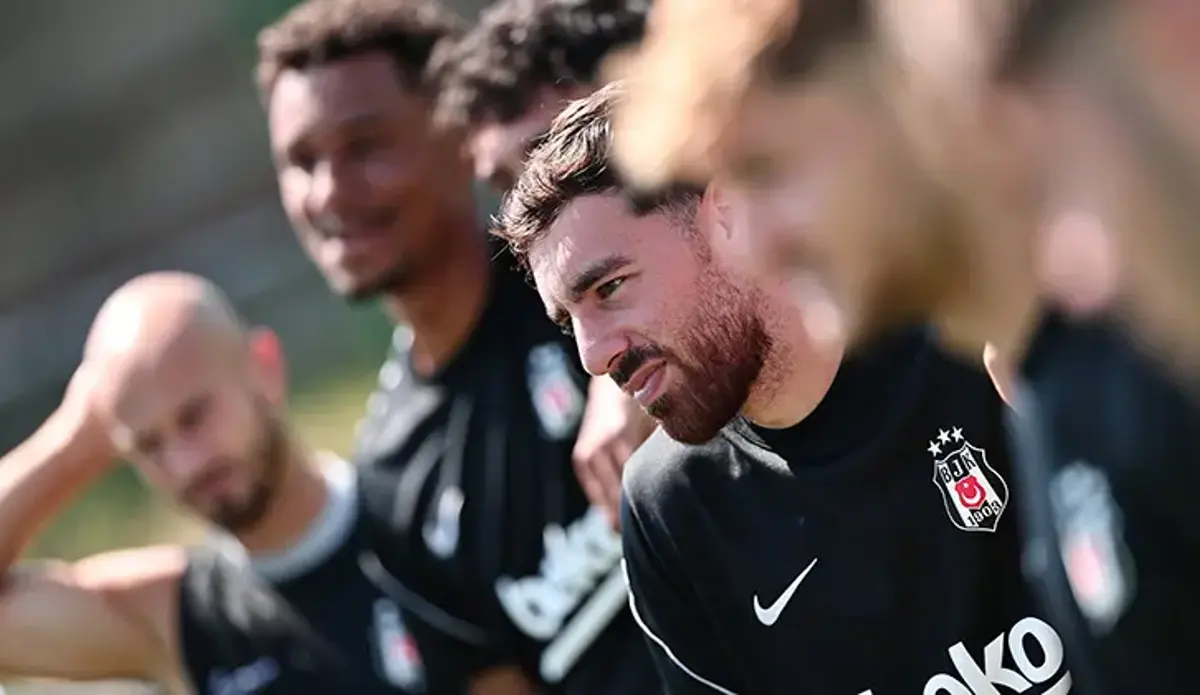 Beşiktaş Midtjylland hazırlıklarını sürdürdü