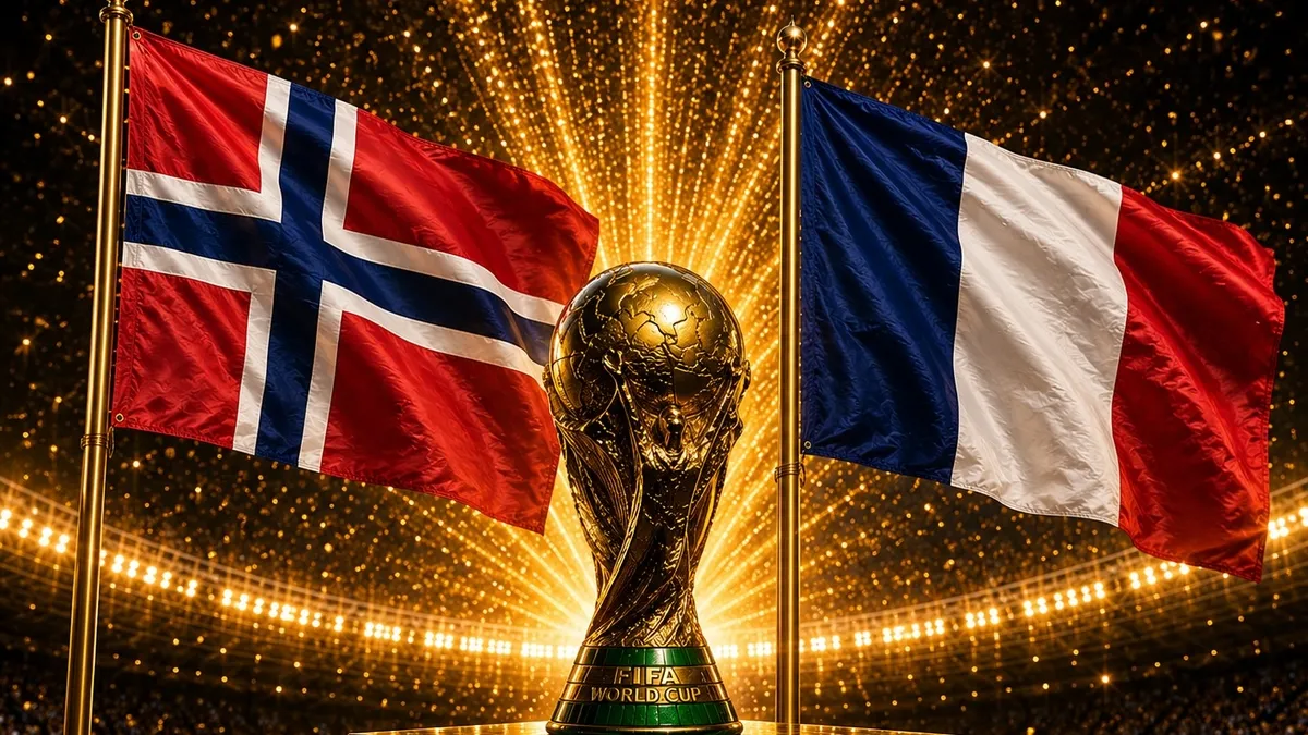 CANLI | Norveç - Fransa