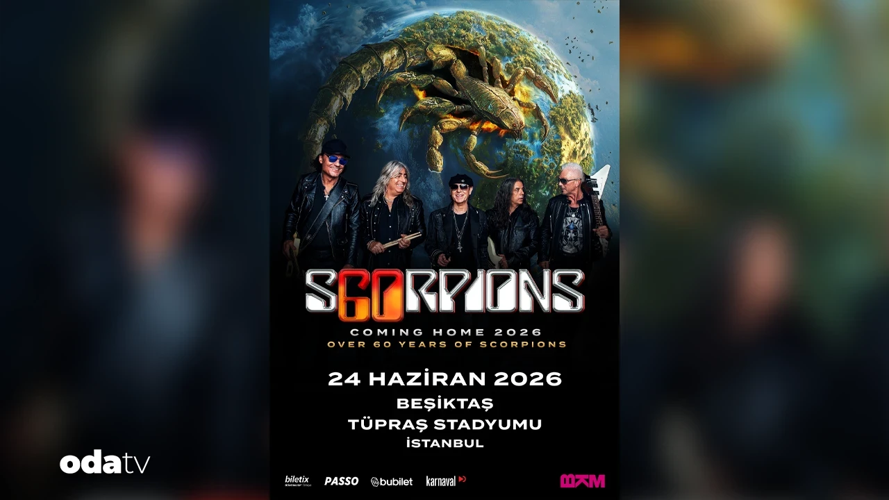 Scorpions'tan yeni şarkı müjdesi