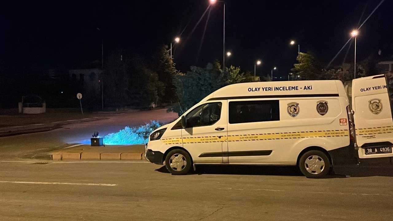 Eski eniştesini otomobille ezdi!